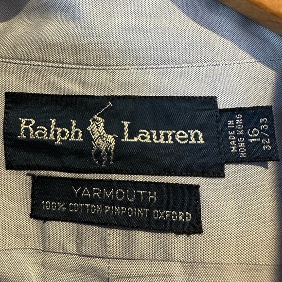 Ralph Lauren OBD in Classic Blue - Picture 4 of 4